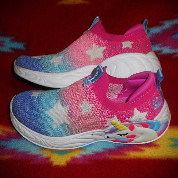 Skechers Unicorn Dreams Sherbert Stars Sneaker *Little Kids Size: 13.5 - Picture 1 of 10